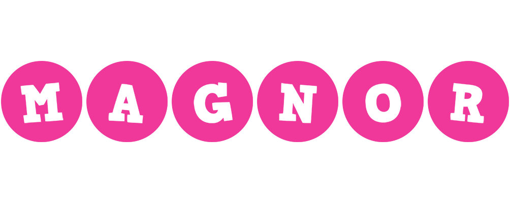 Magnor poker logo