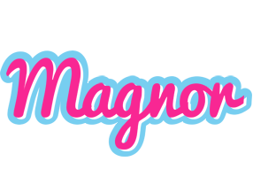 Magnor popstar logo