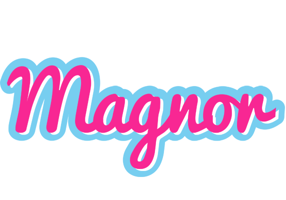 Magnor popstar logo