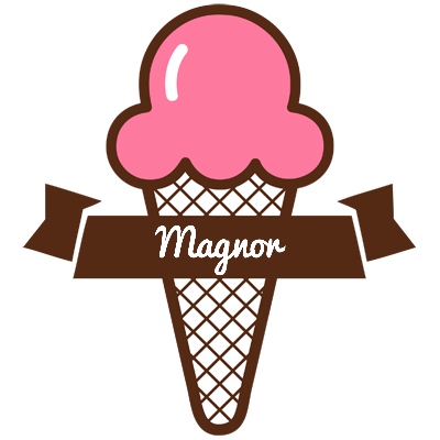 Magnor premium logo