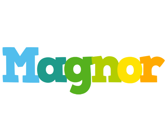 Magnor rainbows logo