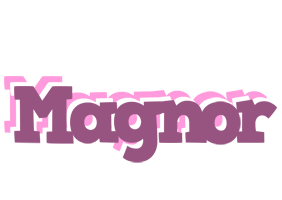 Magnor relaxing logo