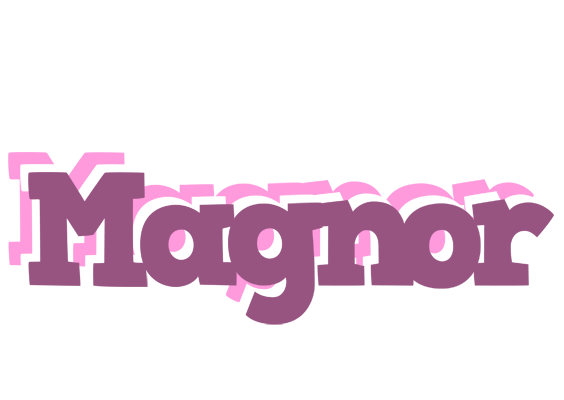 Magnor relaxing logo