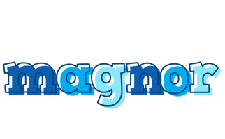 Magnor sailor logo