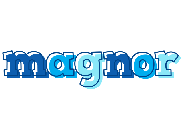 Magnor sailor logo