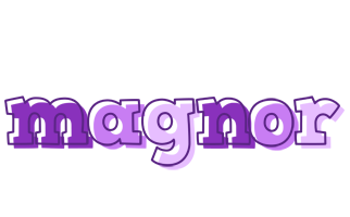 Magnor sensual logo