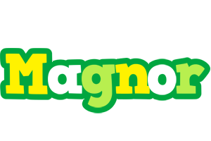 Magnor soccer logo