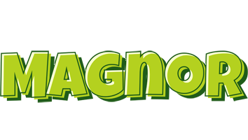 Magnor summer logo