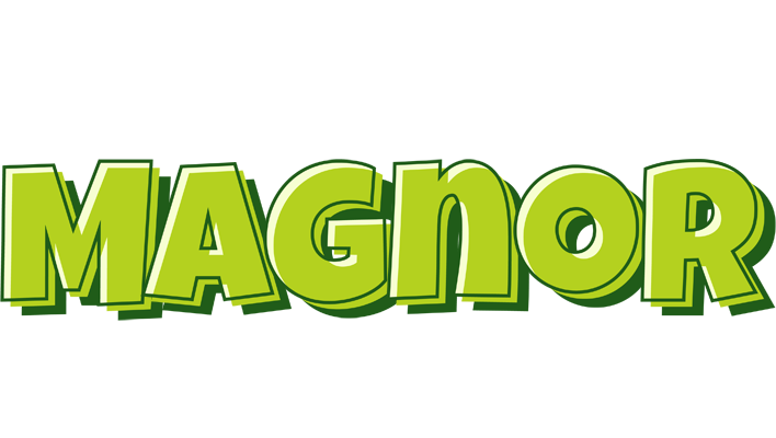 Magnor summer logo