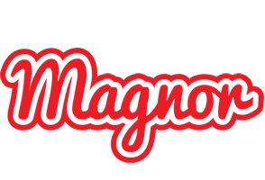 Magnor sunshine logo