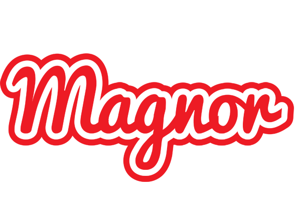 Magnor sunshine logo
