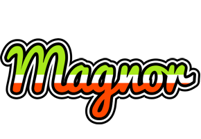 Magnor superfun logo