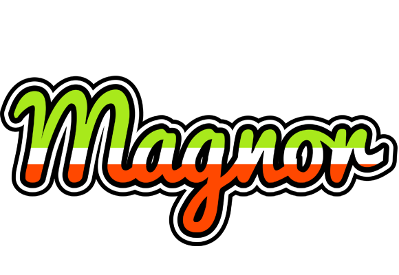 Magnor superfun logo