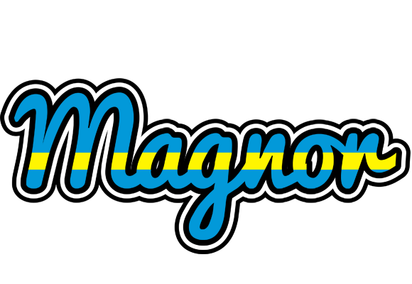 Magnor sweden logo