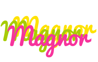 Magnor sweets logo