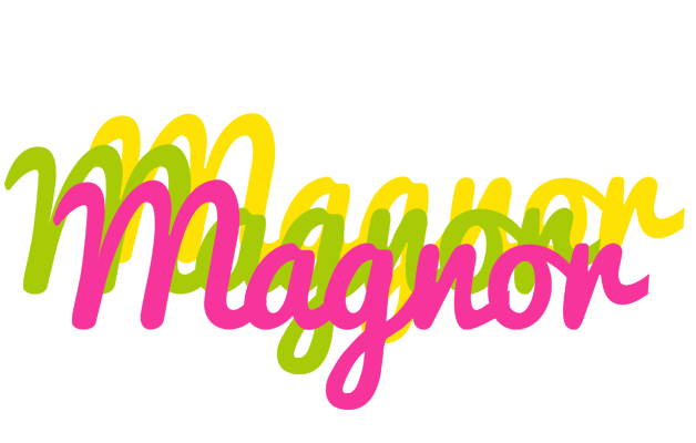 Magnor sweets logo