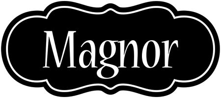 Magnor welcome logo