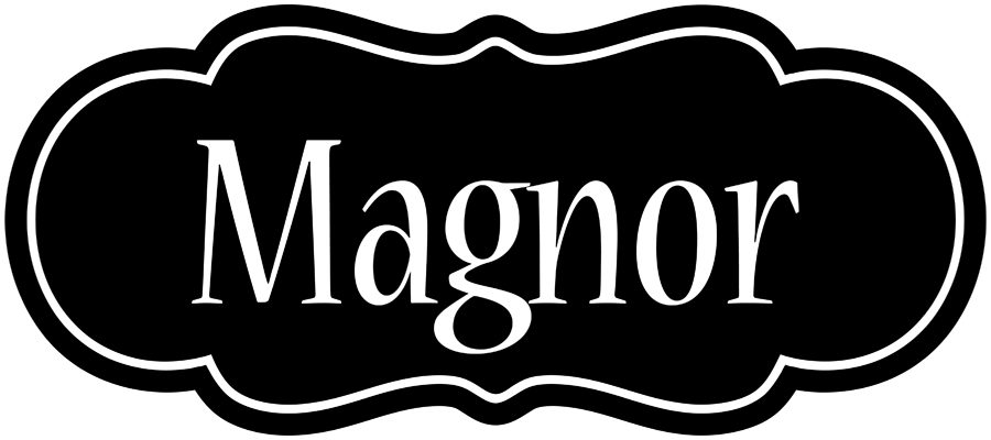 Magnor welcome logo