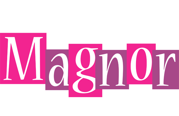 Magnor whine logo