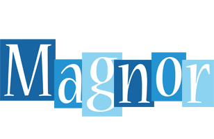 Magnor winter logo