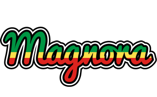 Magnora african logo