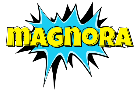 Magnora amazing logo