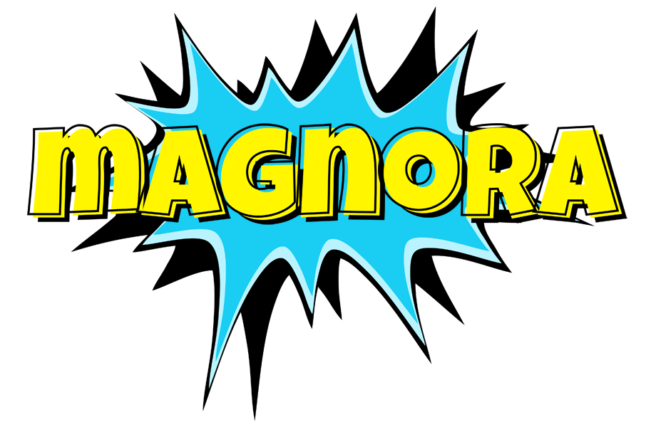 Magnora amazing logo