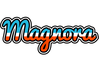 Magnora america logo