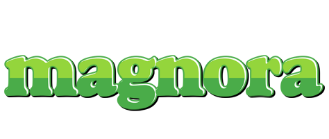 Magnora apple logo