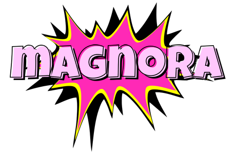 Magnora badabing logo