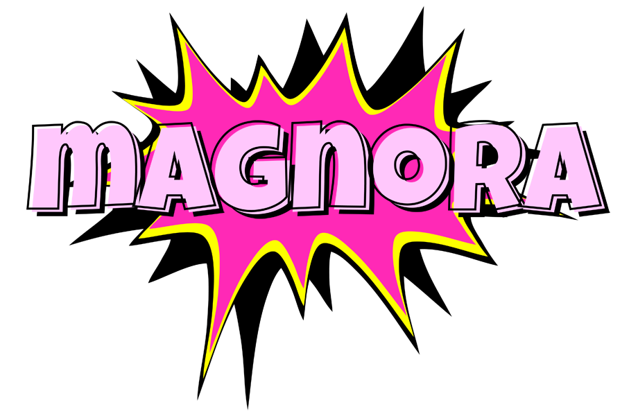 Magnora badabing logo