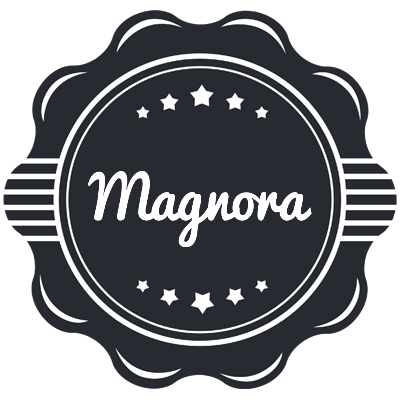 Magnora badge logo
