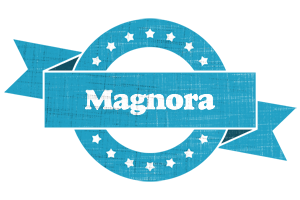 Magnora balance logo
