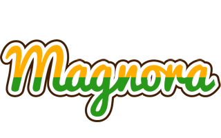 Magnora banana logo