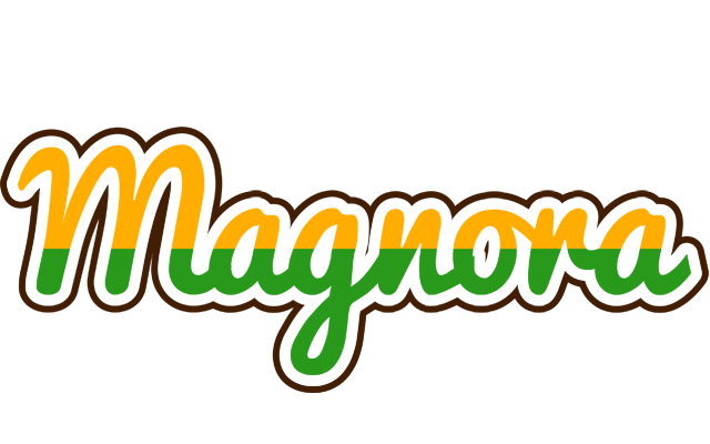Magnora banana logo