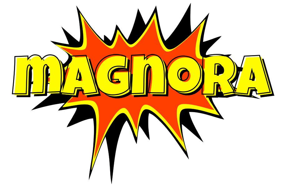 Magnora bazinga logo