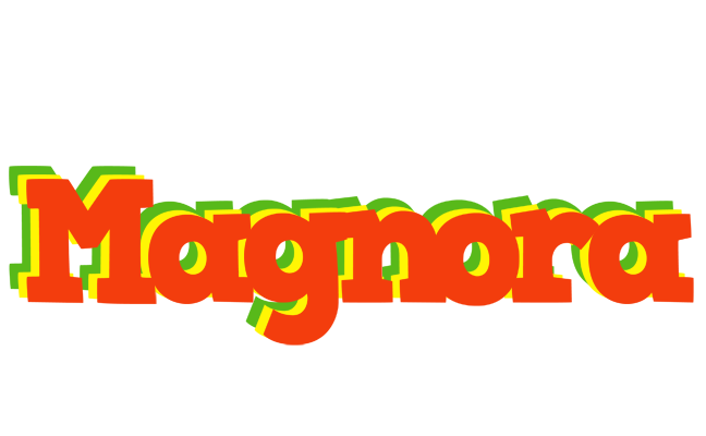 Magnora bbq logo