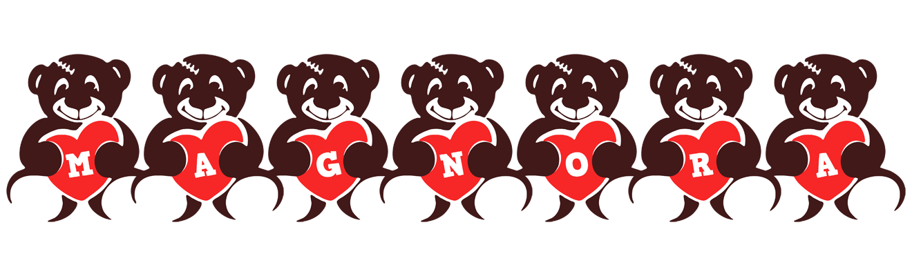 Magnora bear logo