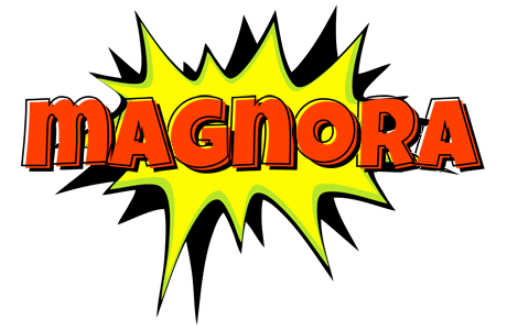 Magnora bigfoot logo