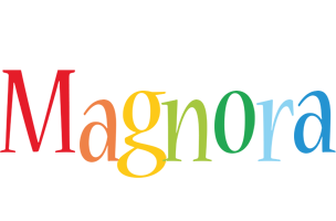 Magnora birthday logo