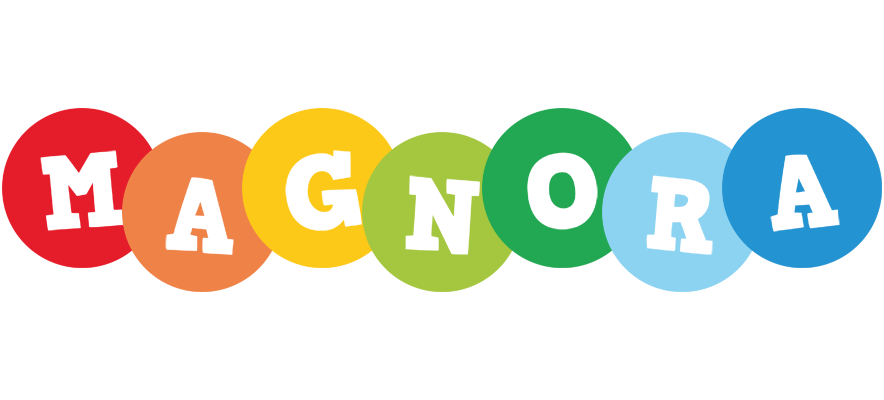 Magnora boogie logo
