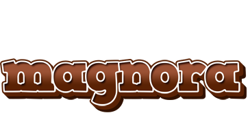 Magnora brownie logo