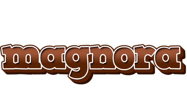 Magnora brownie logo