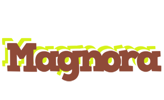 Magnora caffeebar logo