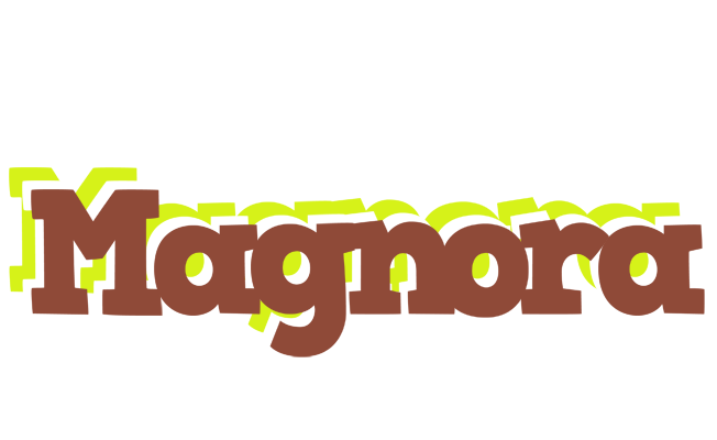 Magnora caffeebar logo