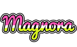 Magnora candies logo