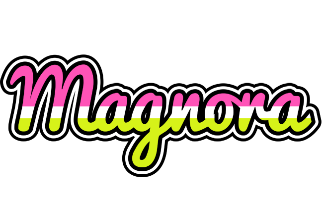 Magnora candies logo