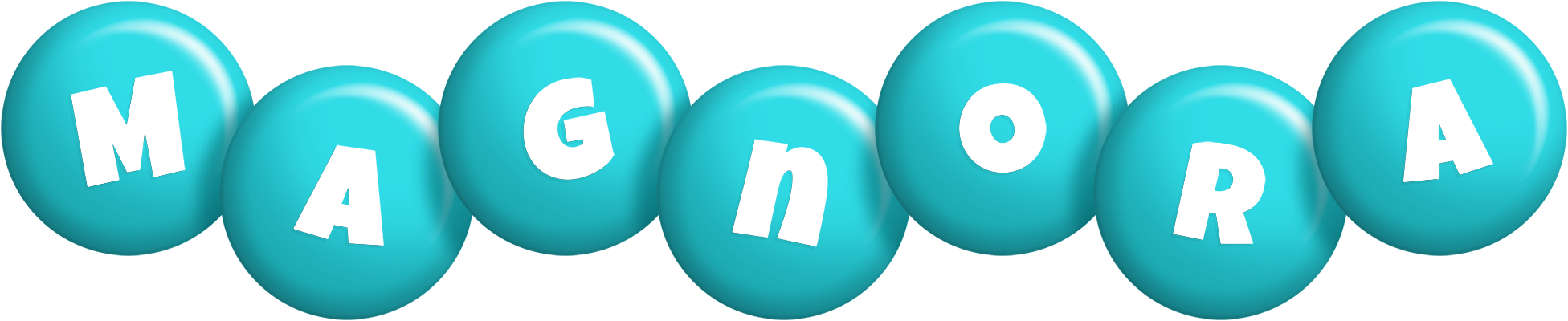 Magnora candy-azur logo