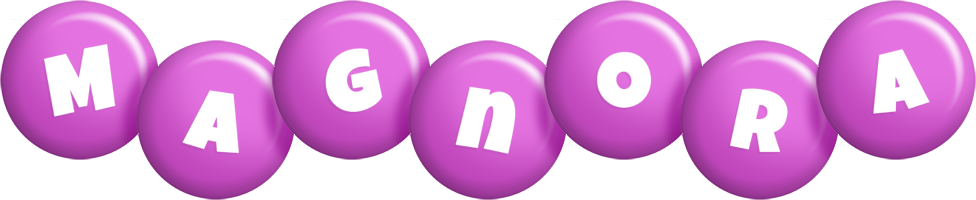 Magnora candy-purple logo