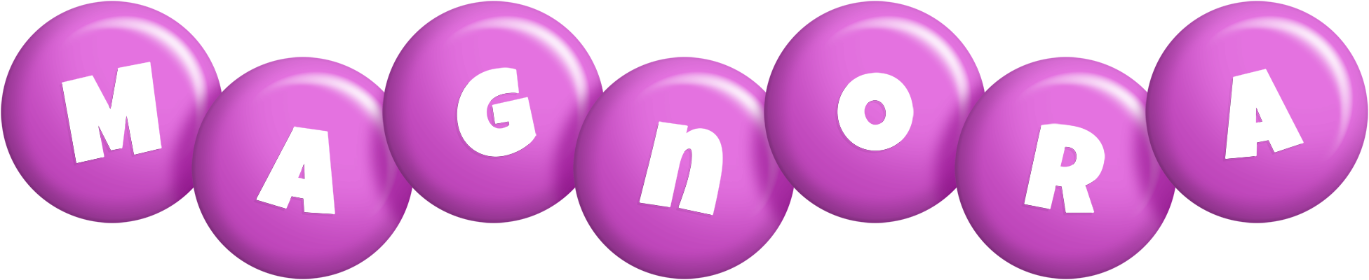 Magnora candy-purple logo
